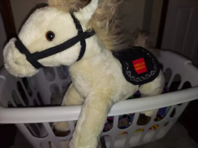 WELLS FARGO Legendary Plush Stuffed Animal Pony 2014 “El Torro” Exclusive