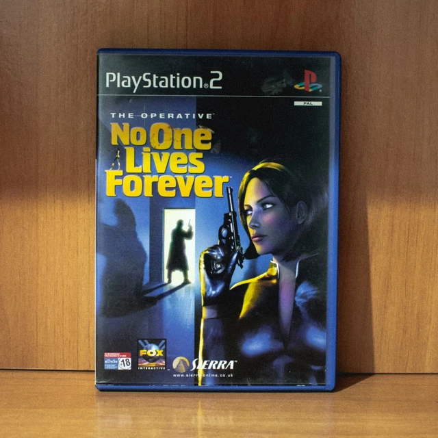 No one lives Forever ps2 versione italiana