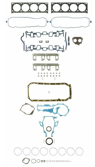 Mccord 953171 Sealed Power 2601474 Engine Kit Full Gasket Set Type Cadillac 4.5L