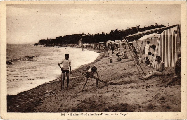 CPA St-Brevin l'Ocean La Plage FRANCE (1370041)