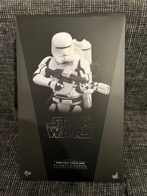 Star Wars Hot Toys MMS 326 First Order Flametrooper