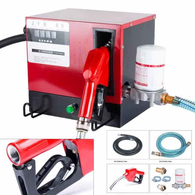 Pompa diesel bio pompa olio combustibile 60 l/min 230 V autoadescante pistola a pompa automatica