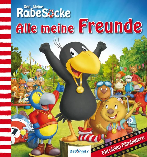 Der kleine Rabe Socke, Das große Rennen – Freundealbum