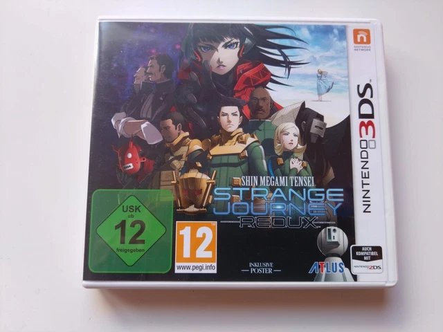 Acheter Shin Megami Tensei Strange Journey Redux (Français - nieuw) - 3DS? 100% Garantie