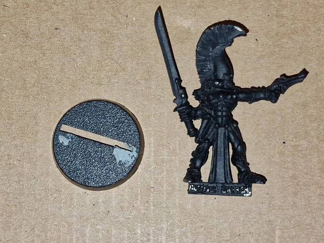 OOP 1990 WARHAMMER 40k Eldar Dire Avenger Exarch EUR 5,00 - PicClick DE