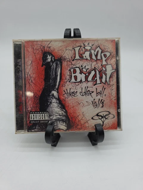 LIMP BIZKIT THREE Dollar Bill Yall Colored Vinyl Record LP Orange