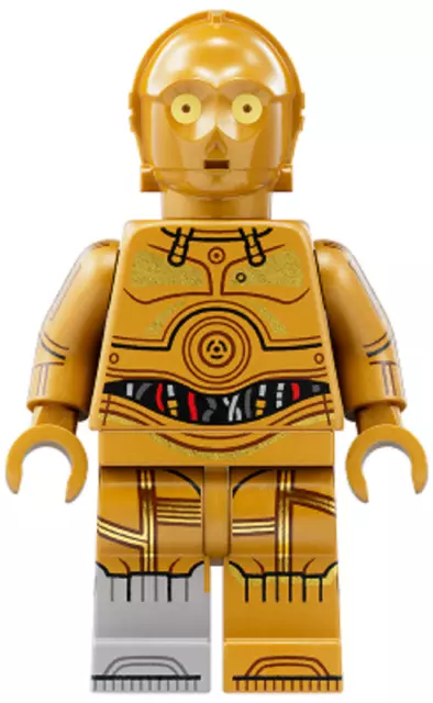Lego Star Wars C-3PO sw1209 (From 75341) UCS Figurine Minifigure New