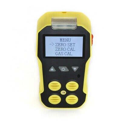 4 in 1 LEL O2 CO H2S Gas Alarm Detector Portable Combustible Gas Tester