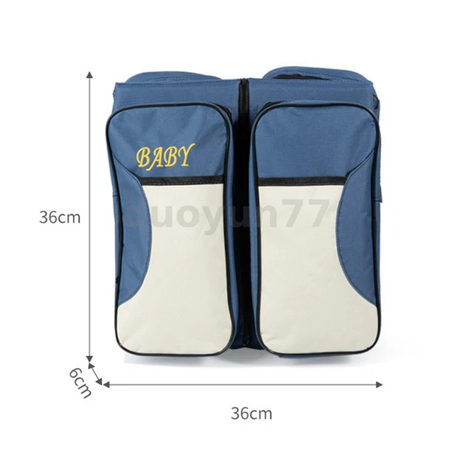 60L Large Baby Diaper Bag Mummy Maternity Nappy Backpack Waterproof Travel Bags 7