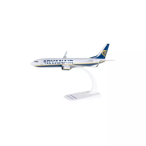 BOEING 737-800 RYANAIR 1:200 cm 19 Herpa Aerei Die Cast Modellino