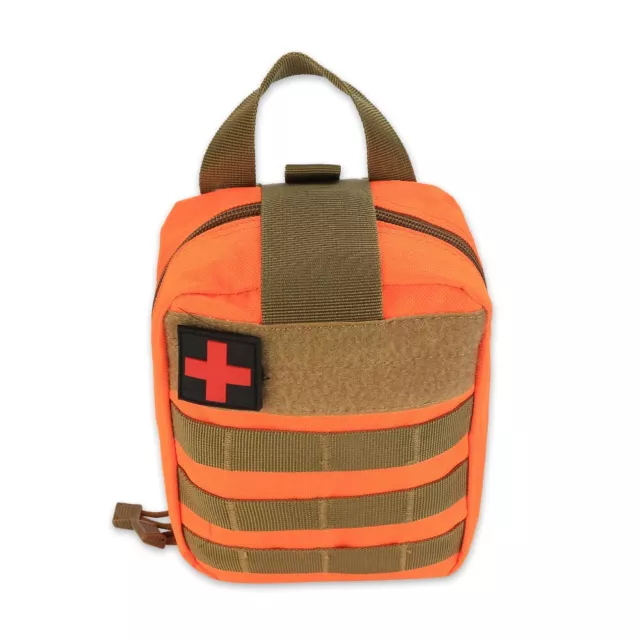 New Outdoor Survival Military First Aid Bag Climbing Emergency Medical Pouch