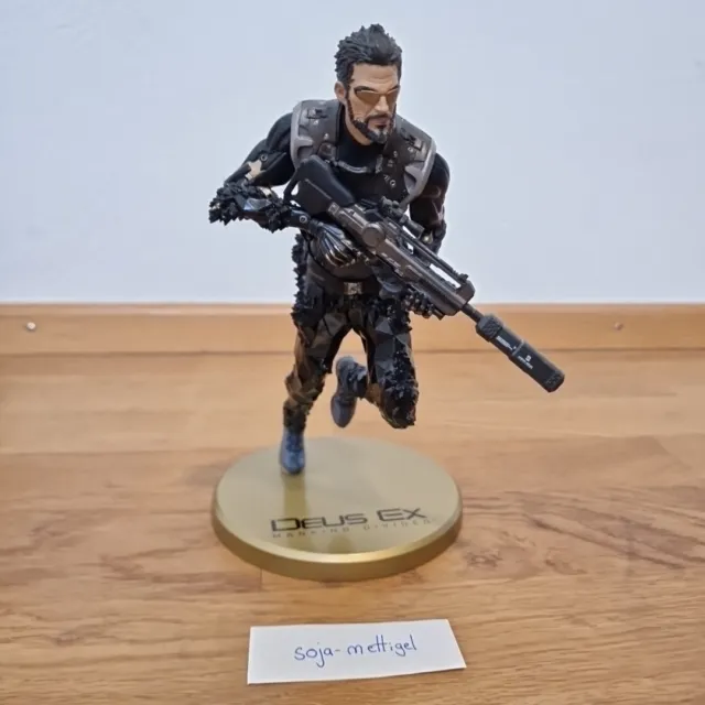 Deus Ex: Mankind Divided - Adam Jensen Figur aus der Collector's Edition