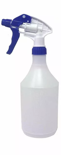 750ml Empty Trigger Spray Bottle Cleaning Valeting Houseplants - Quantity Choice
