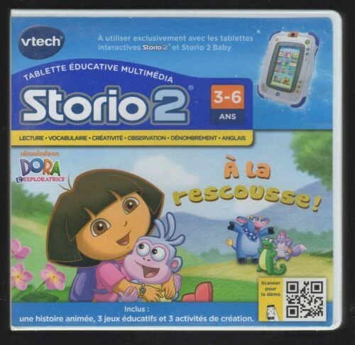 Go Diego! A La Rescousse Des Animaux - Vtech V.smile - Game cart only
