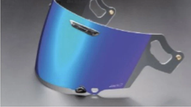 Genuine Arai VAS-V Mirror Blue Shield Visor Corsair-X/Quantum-X/Signet-x/RX-7V