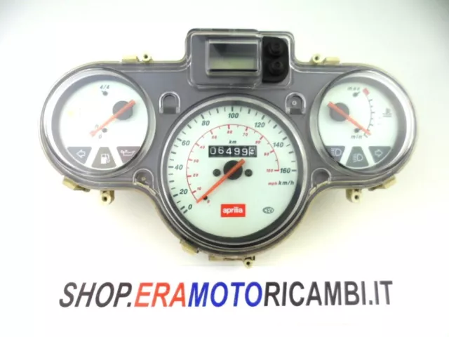 Cev Strumentazione Display Cruscotto Quadro Strumenti Aprilia Scarabeo 125 2002