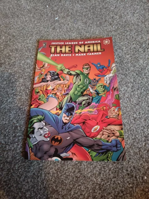 Justice League of America: The Nail (JLA) (JLA S.) by Farmer, Mark Paperback The