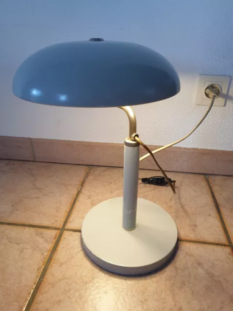 Lampe  de Bureau Quick ,suisse ,vintage ,année 30/40