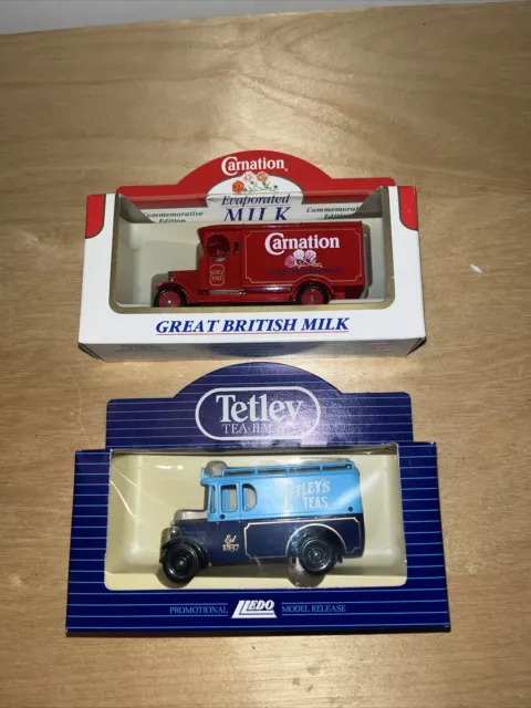 LLEDO - OO Scale - Days Gone - Scammell Artic / Sheeted Trailer - Tetley's  Ales