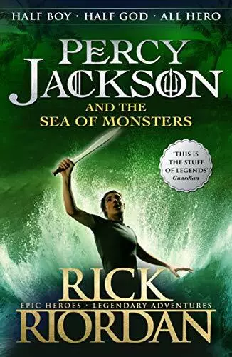 Percy Jackson and the Sea of Monsters (Book 2) by Riordan, Rick Book The Cheap