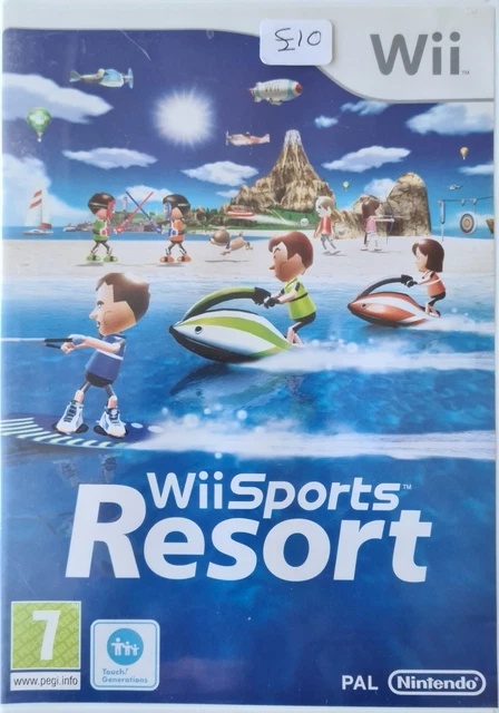 NINTENDO WII SPORTS Resort Complete Game with Manual Inserts PAL £9.71 ...