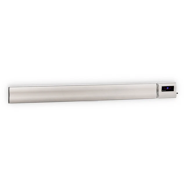 Infrarot Heizstrahler Decke Wand 2400W Infrarotstrahler elektrisch Terrasse weiß