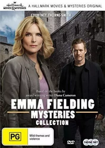 Emma Fielding Mysteries Collection [New DVD] Australia - Import, NTSC Region 0