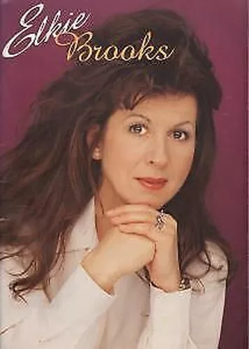 Elkie Brooks Autumn 1995 tour programme UK 1995 A4 colour tour programme for uk