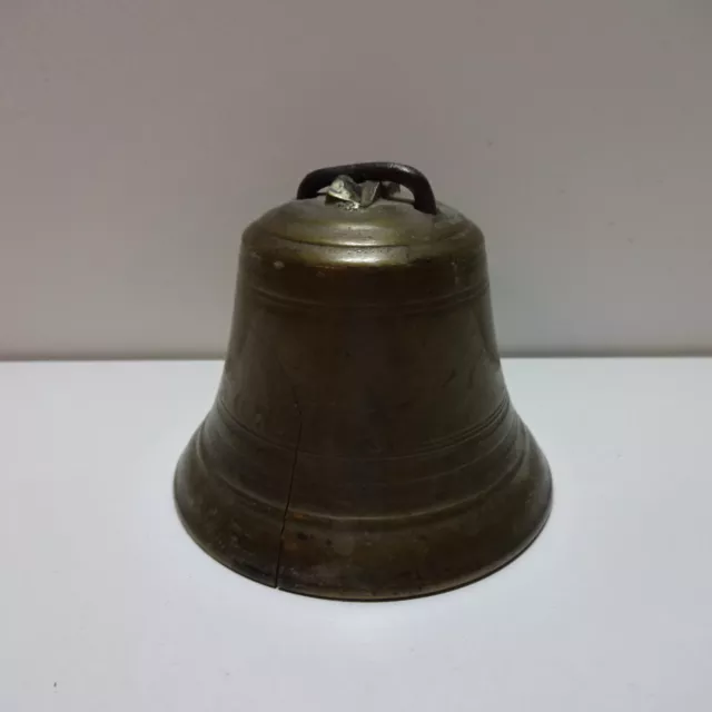 Alte Glocke aus Messing ca. 7 cm