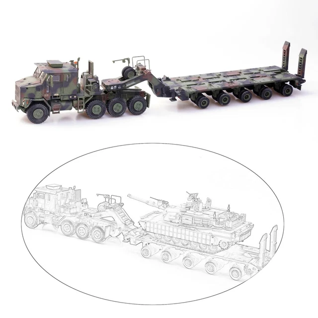 Tuyau D'échappement Métal LESU Pour Camion RC Tamiya R470/R620 (1/14)