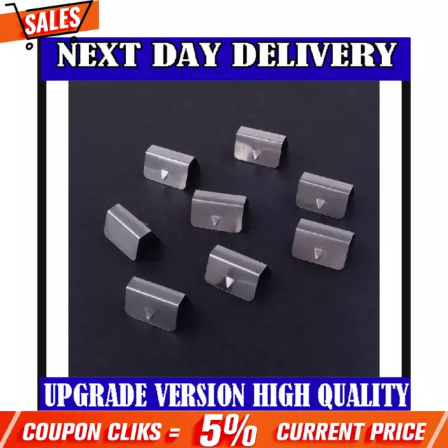 8x Wind Deflector Clips Car Channel For Heko G3 SNED Clip Replacement Rain Ssgkn