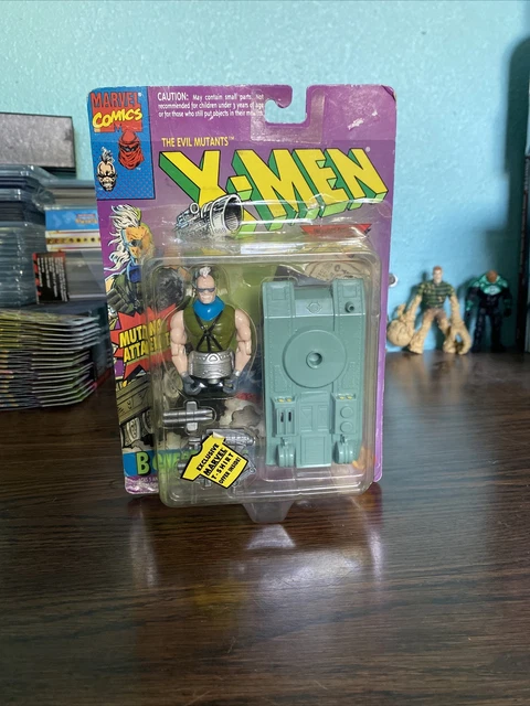 Vintage 1994 Toy Biz Marvel X-Men Bonebreaker Figure Marvel Comic Evil Mutants