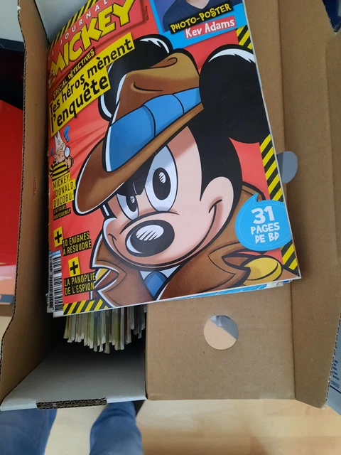 Le Journal de Mickey - 3 Juin 2020 (No. 3546) » Download PDF magazines