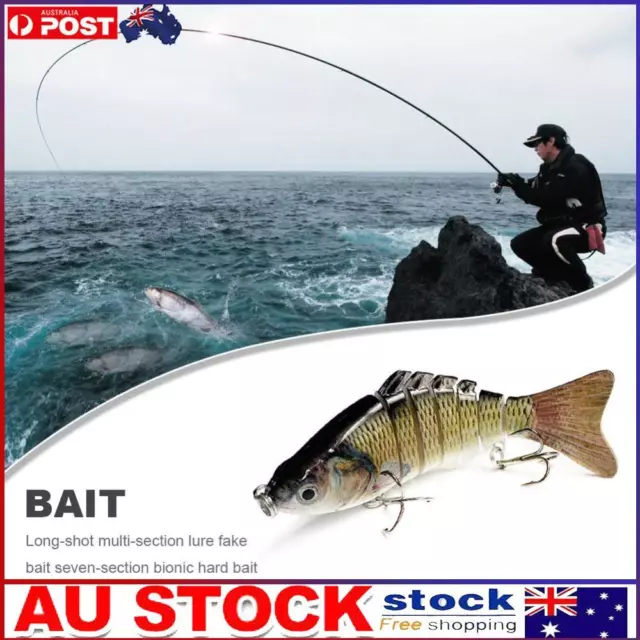 Sinking Wobblers Fishing Lures Multi Jointed Swimbait Bass Hard Bait (1)