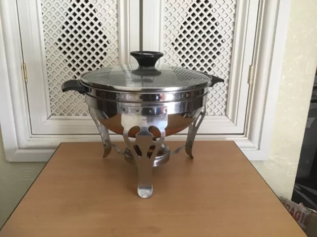 ANTIQUE CHINESE BRASS Hot Pot Fondue Soup Warmer - Rice cooker - Coals  £35.30 - PicClick UK