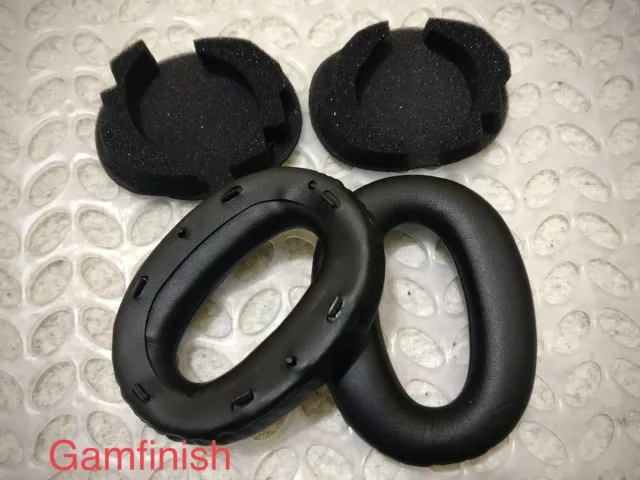 Replacement Black Ear pads for Sony WH-1000XM2 Headphones 3