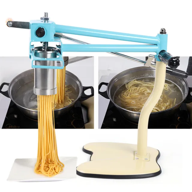 Kitchen Hand Press Noodles Maker Stainless Steel Pasta Making Machine Tool