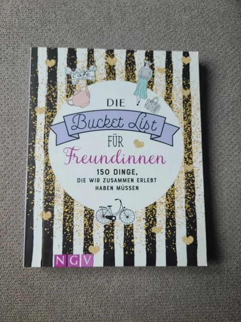 Die Bucket List Für Das Rbrs-land DIE BUCKET LIST für Freundinnen: 150 Dinge, die wir... | Buch | Zustand