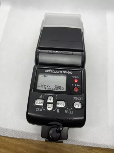 Blitzgerät Nikon Speedlight SB - 600 gebraucht