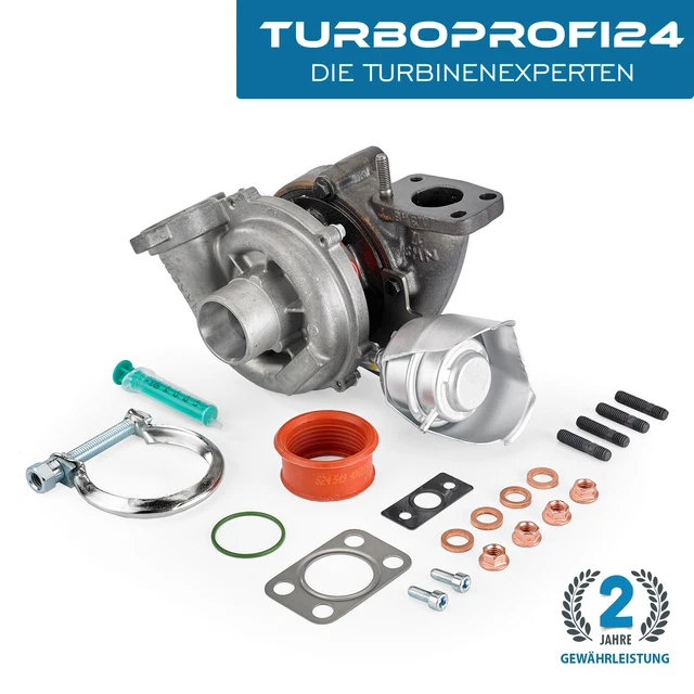 TURBOLADER FORD FOCUS C-Max 1.6 TDCi 80 kW 109 PS DV6TED4 753420 3M5Q