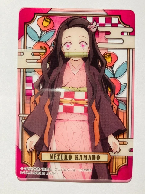 SPR Demon Slayer Kimetsu no Yaiba Textured Foil Holo GMZR-VIP-005 Kamado  Family