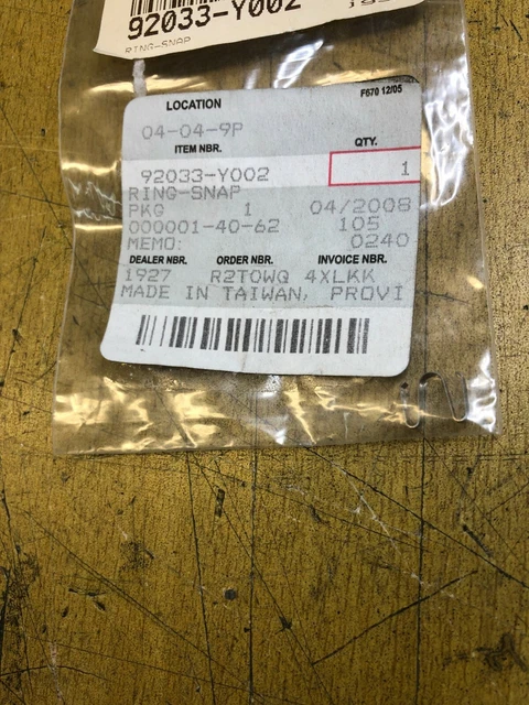 TWO SETS) WATER GROOVED Front Brake Shoes & Springs for