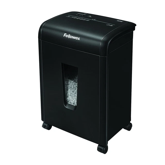 Fellowes 62MC 10-Sheet Micro-Cut Home and Office Paper Shredder with Safety Lo