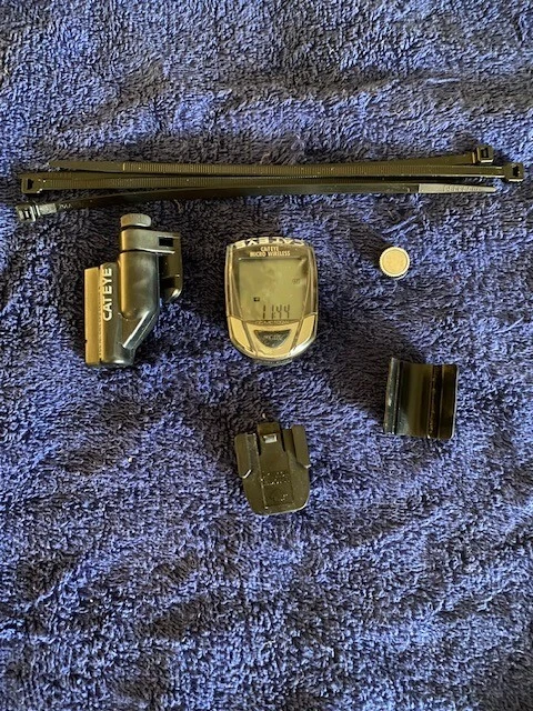 cateye micro wireless computer