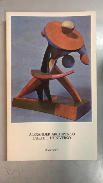 arte e l'universo archipenko 8886615620