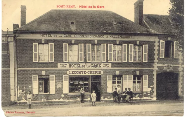 Pont Remy - Hôtel de la Gare