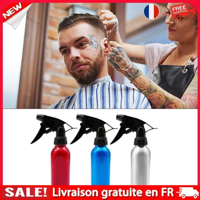 200ml Hairdressing Spray Bottle Hand Pressure Hair Spray Bottle for Male Female