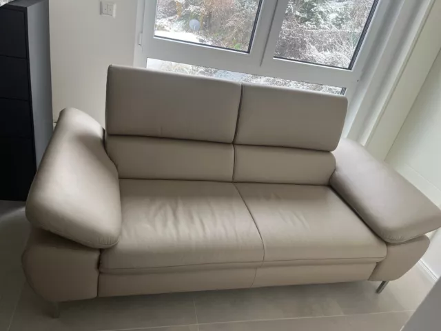 Designer Sofa Leder gebraucht - Fehlkauf!!