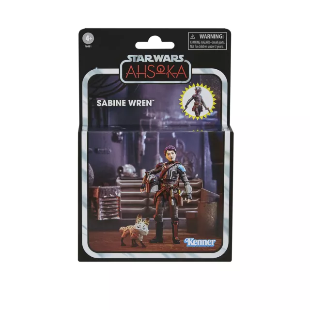 Star Wars - La colección Vintage - Sabine Wren - Figura - Star Wars  - 4 Años+