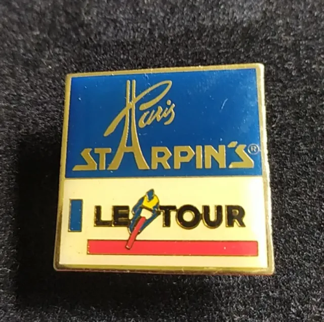 Rare Pins Velo Cyclisme Cycling Tour  De France Paris Starpin's